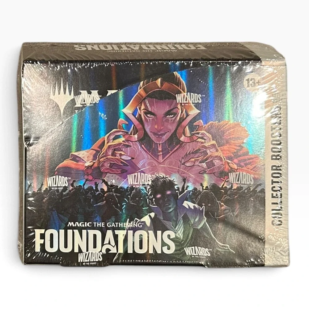 Magic The Gathering Foundations Collector Booster Box 12 Packs NEW
